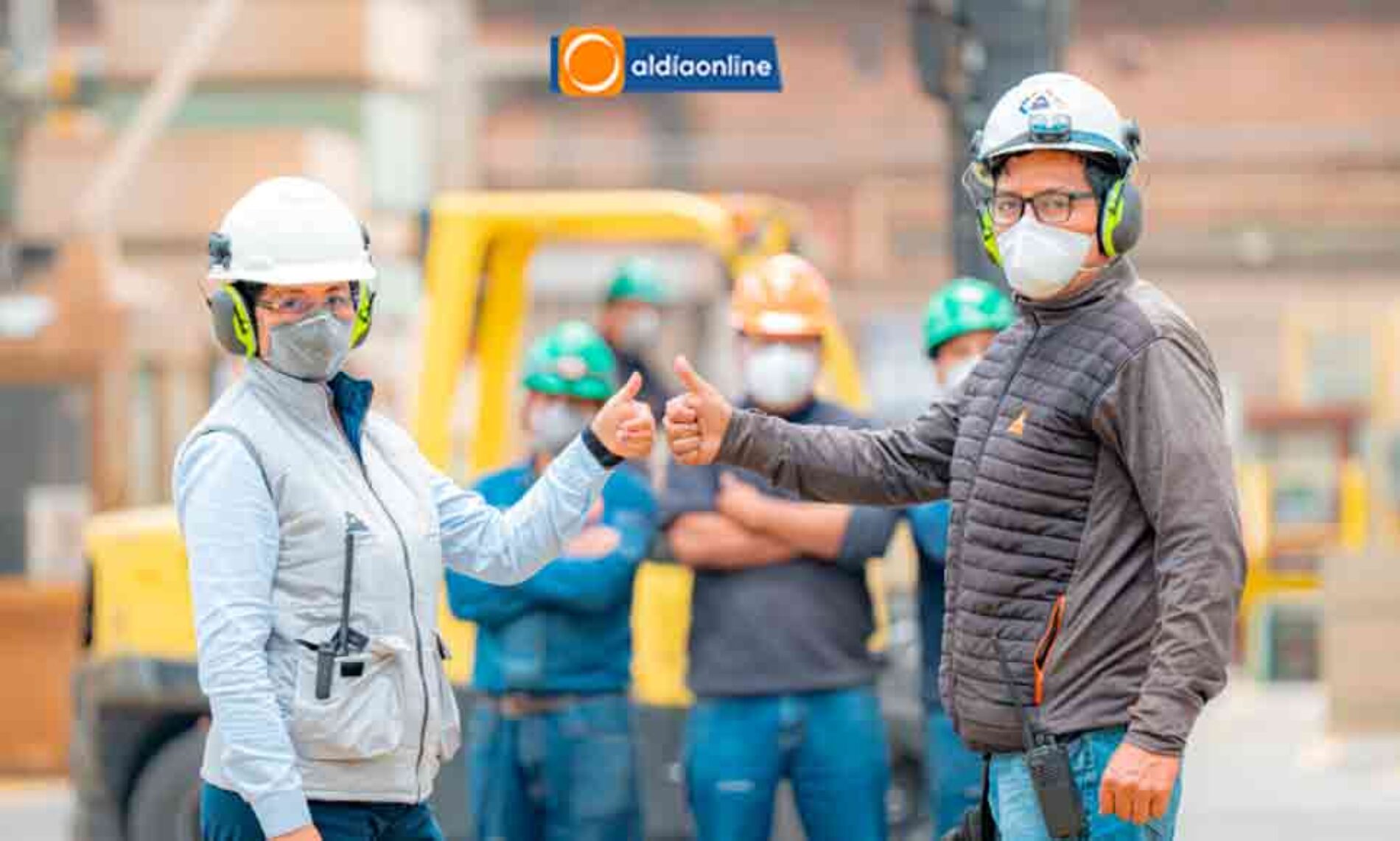 AGLOMERADOS COTOPAXI LIDERA LA SEGURIDAD LABORAL CON UN ENFOQUE INTEGRAL EN EL BIENESTAR Y LA SALUD DE SUS COLABORADORES