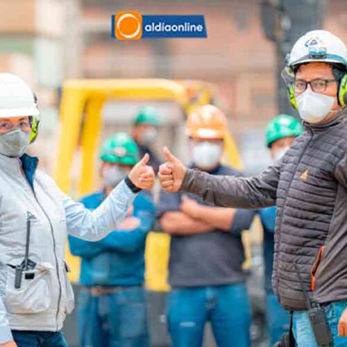 AGLOMERADOS COTOPAXI LIDERA LA SEGURIDAD LABORAL CON UN ENFOQUE INTEGRAL EN EL BIENESTAR Y LA SALUD DE SUS COLABORADORES