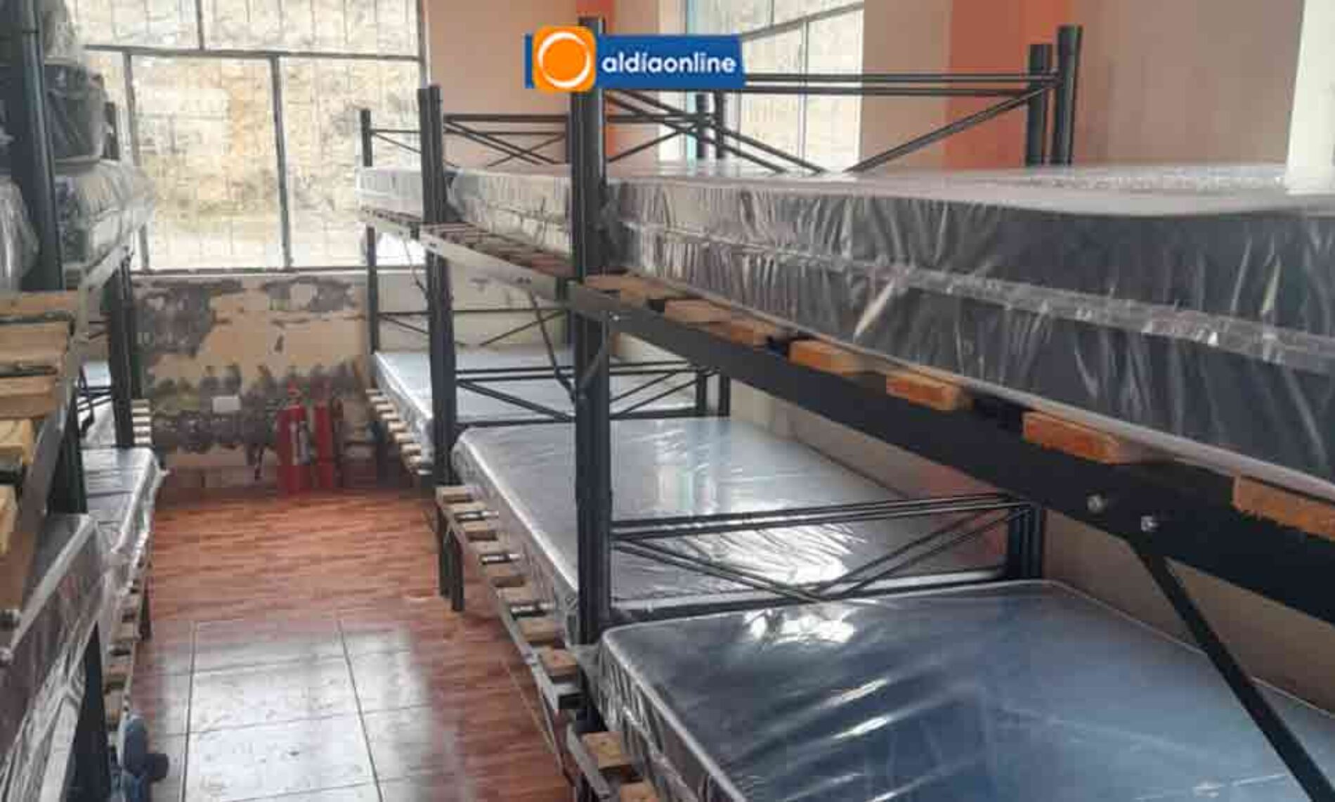 FAMILIAS AFECTADAS POR DESLIZAMIENTO DE TIERRA SON REUBICADAS EN CASAS COMUNALES EN SARAUGSHA