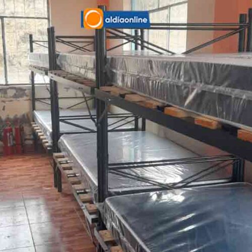 FAMILIAS AFECTADAS POR DESLIZAMIENTO DE TIERRA SON REUBICADAS EN CASAS COMUNALES EN SARAUGSHA