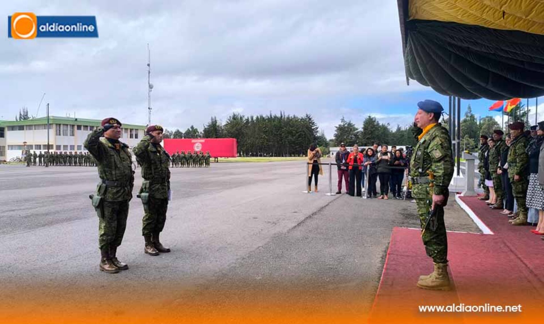 BRIGADA PATRIA REALIZA CEREMONIA DE CAMBIO DE MANDO