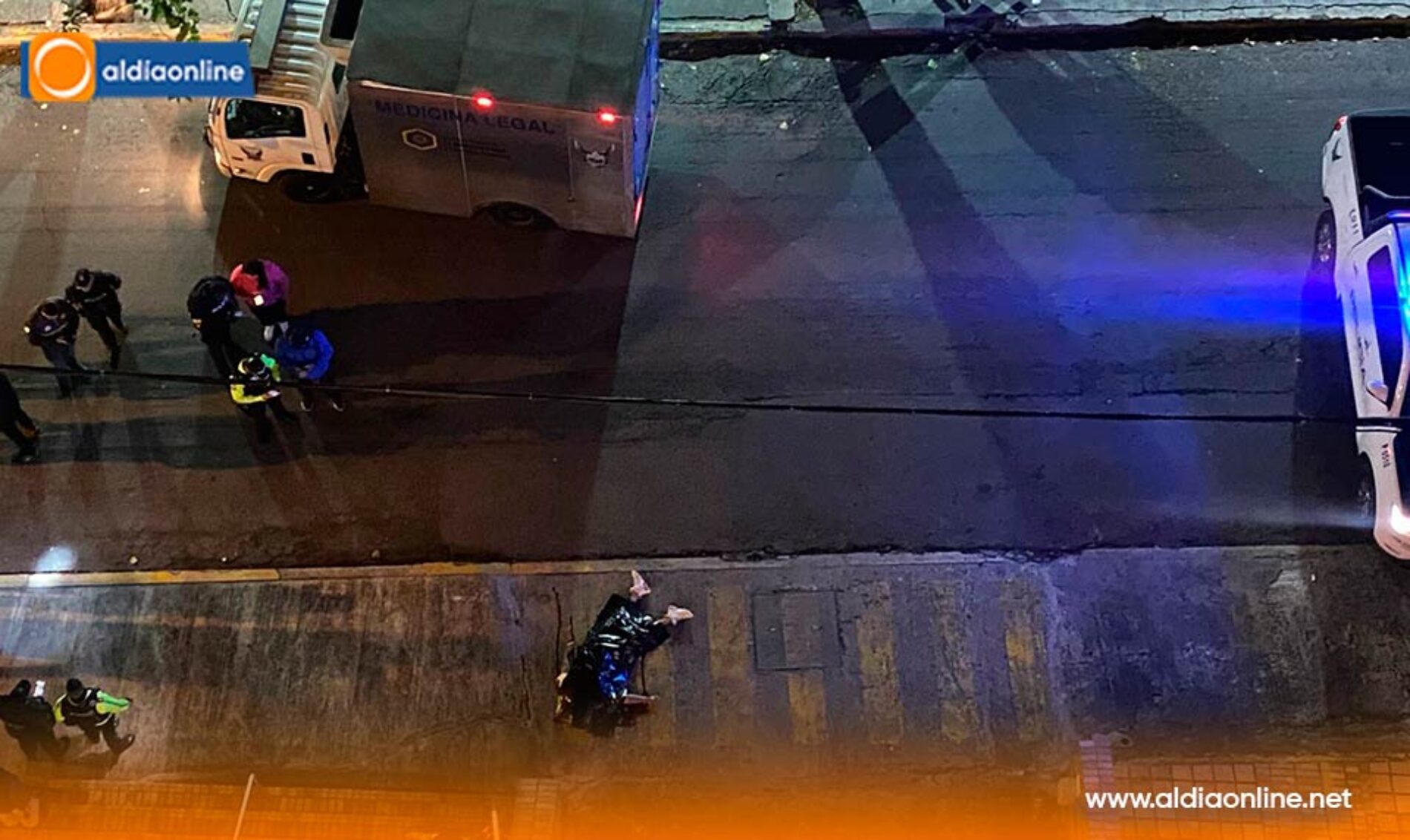 ASESINARON A UN JOVEN EN LA ENTRADA DE SU CASA EN LA AVENIDA 6 DE DICIEMBRE Y PORTETE, NORTE DE QUITO
