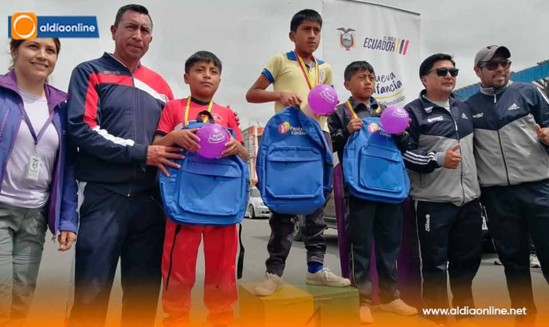 DISTRITO DE SALUD PUJILÍ-SAQUISILÍ-SIGCHOS FUE PARTE DE LA MARATÓN “CORRE CON EL CORAZÓN”
