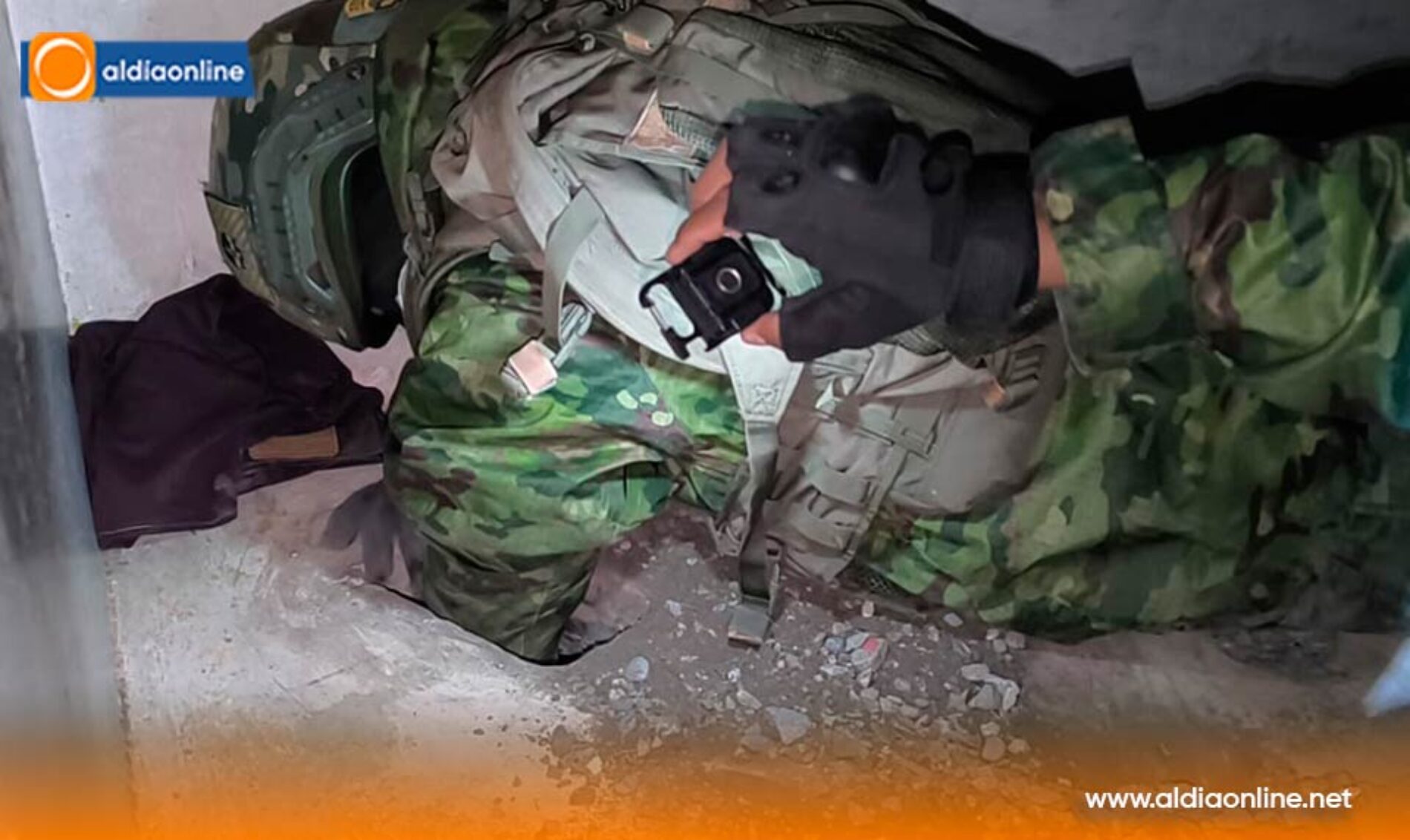 EJÉRCITO ECUATORIANO REALIZA OPERATIVO MILITAR EN EL CPL COTOPAXI