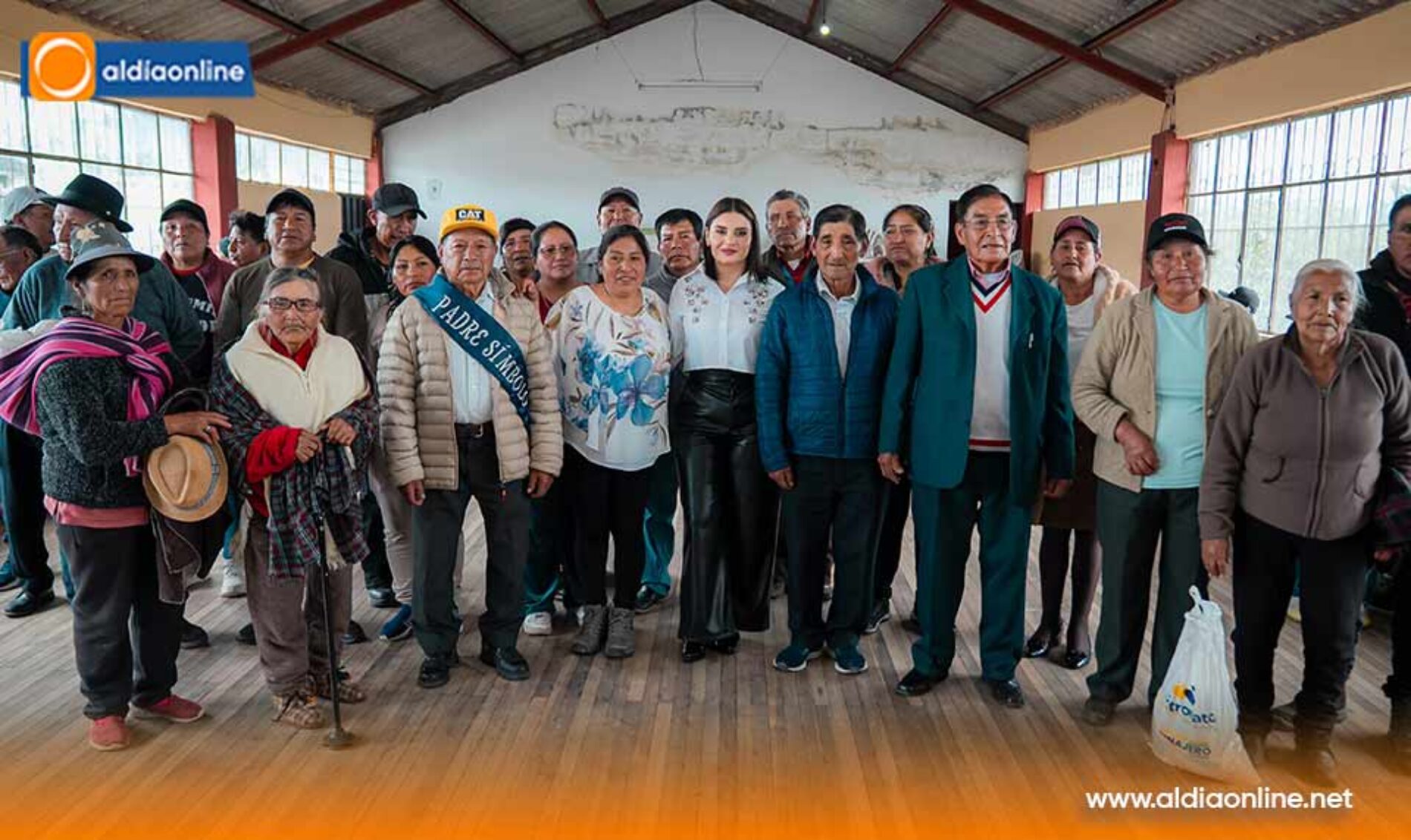 PATRONATO MUNICIPAL DE LATACUNGA RINDIÓ HOMENAJE A LOS PADRES DE LA PARROQUIA PASTOCALLE CON ATENCIÓN MÉDICA POR SU DÍA CLÁSICO
