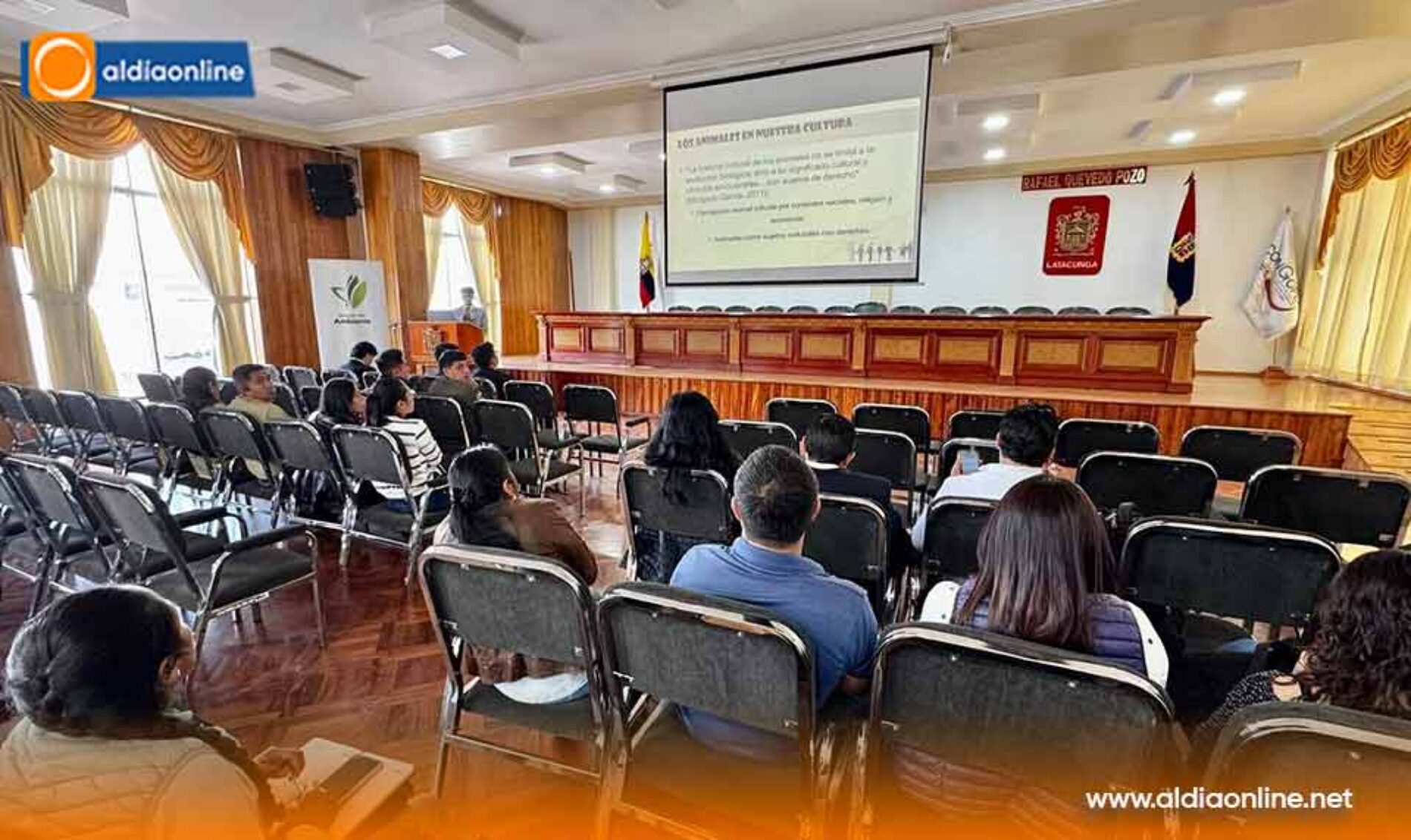SOCIALIZACIÓN SOBRE EL MANEJO,  PROBLEMÁTICA DE CANINOS Y FELINOS EN LA PROVINCIA DE COTOPAXI