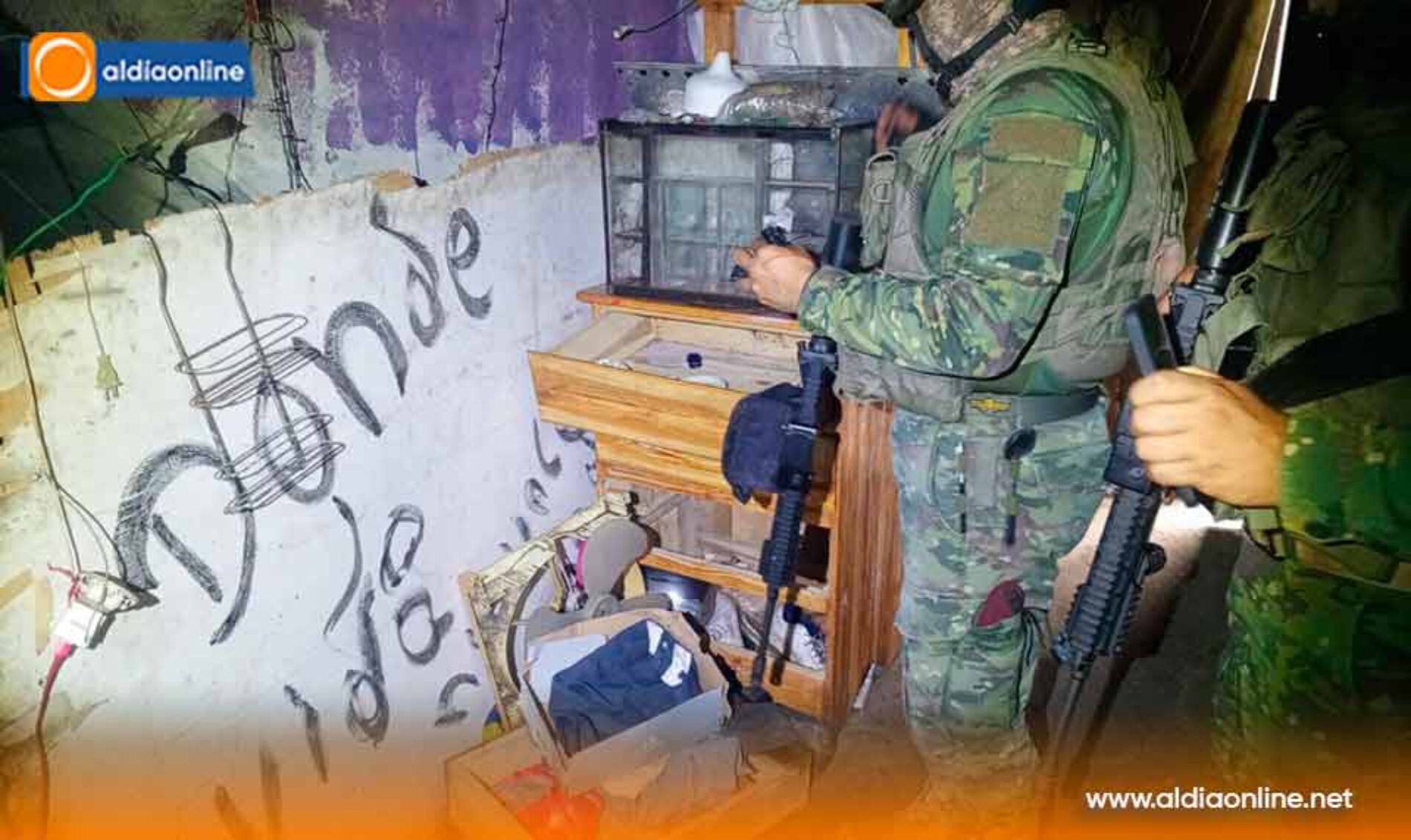 EXITOSA OPERACIÓN MILITAR MASIFICADA EN LA PROVINCIA DE LOS RÍOS OBTIENE IMPORTANTES RESULTADOS