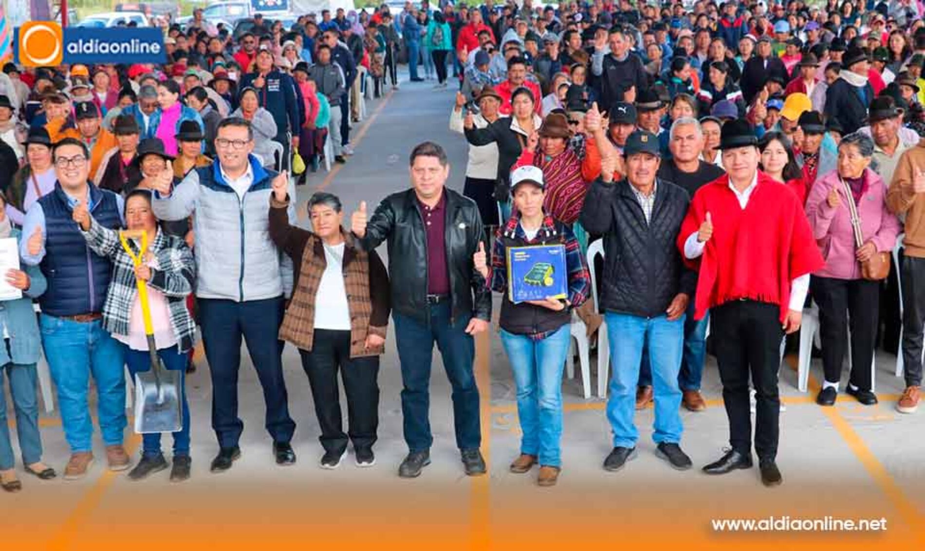 MAG INVIERTE CERCA DE 400 MIL DÓLARES EN BENEFICIOS PARA 1.486 PRODUCTORES DE COTOPAXI Y TUNGURAHUA  