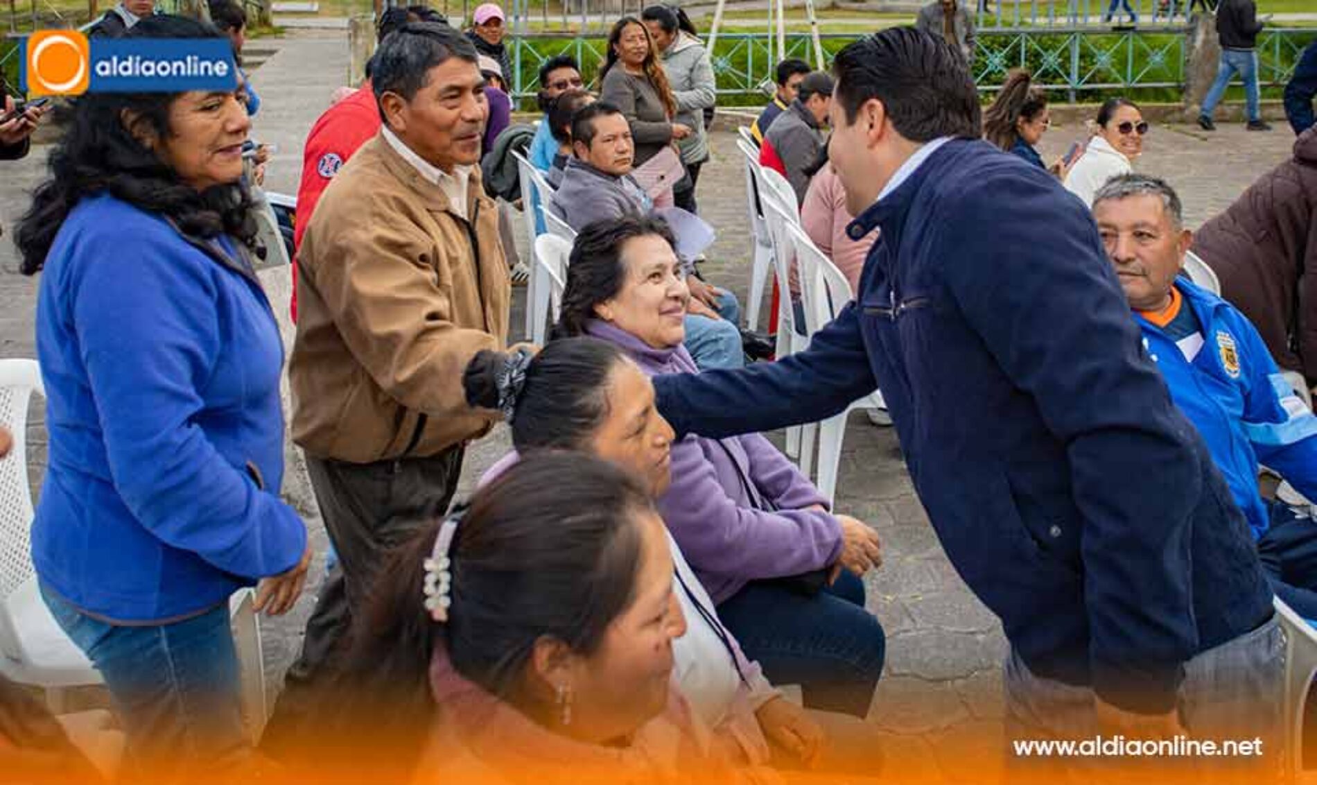INICIO DE LA CONSTRUCCIÓN DEL PARQUE LINEAL LA LAGUNA