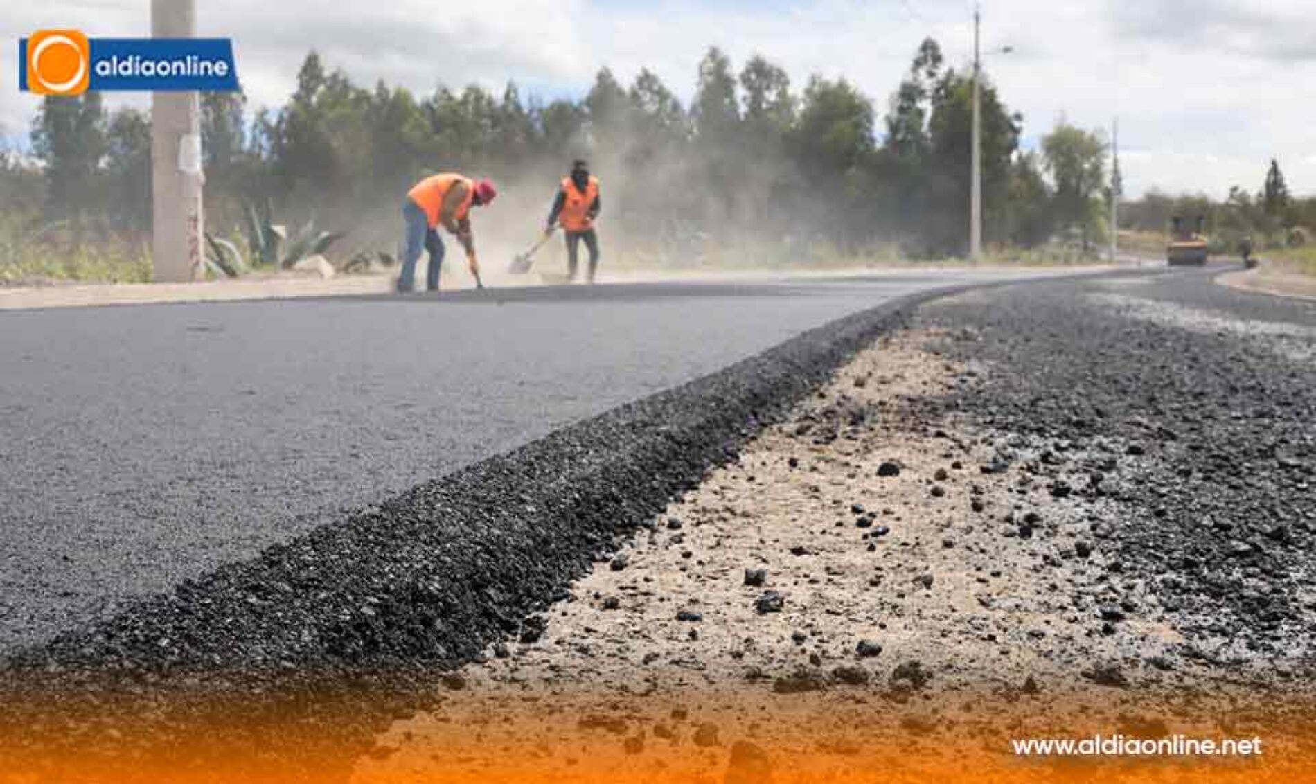PREFECTURA DE COTOPAXI, INVIERTE 550 MIL DÓLARES EN EL ASFALTADO DE LA VÍA SAN MARCOS, CHITAN, MIRAFLORES, DE LA PARROQUIA JUAN MONTALVO