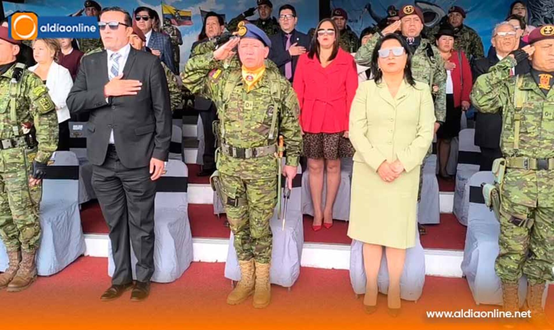 BRIGADA PATRIA REALIZA CEREMONIA DE CAMBIO DE MANDO