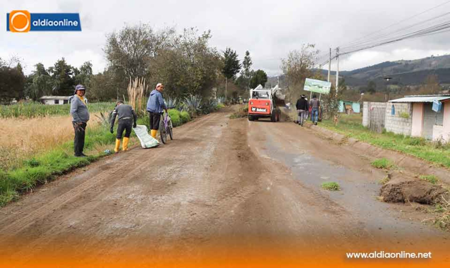 EL DÍA DEL AMBIENTE LO FESTEJAMOS CON LA MINGA DESDE EL PARQUE ECOLÓGICO DE PUJILÍ HASTA LA Y DE CUSUBAMBA