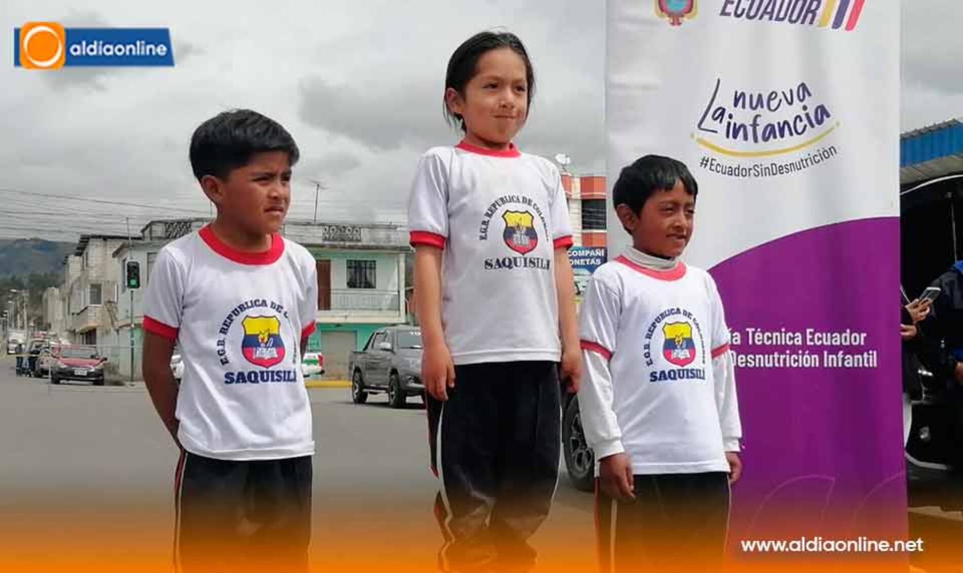 DISTRITO DE SALUD PUJILÍ-SAQUISILÍ-SIGCHOS FUE PARTE DE LA MARATÓN “CORRE CON EL CORAZÓN”