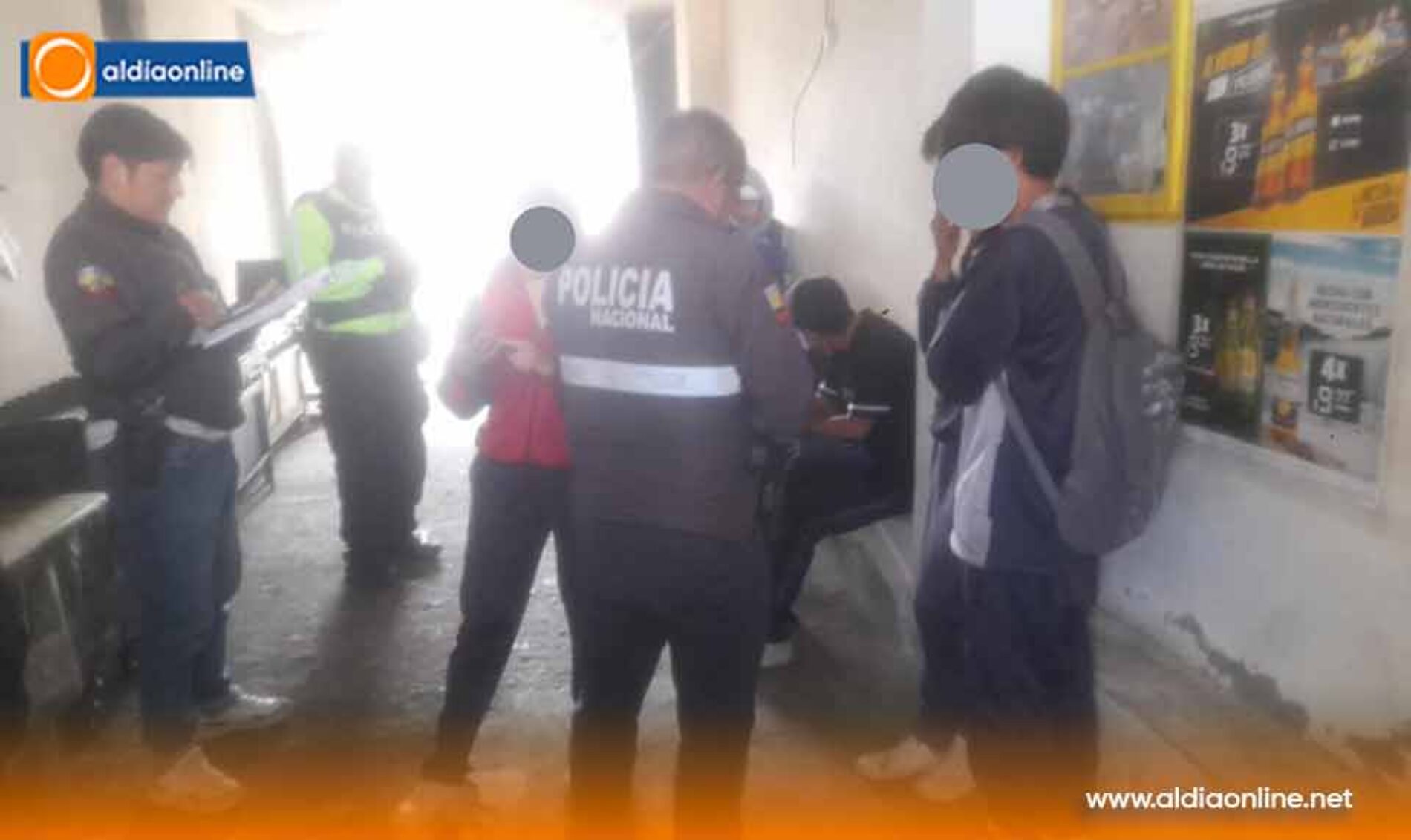 AUTORIDADES DE CONTROL CLAUSURARON CENTRO DE DIVERSIÓN POR PRESENCIA DE MENORES DE EDAD