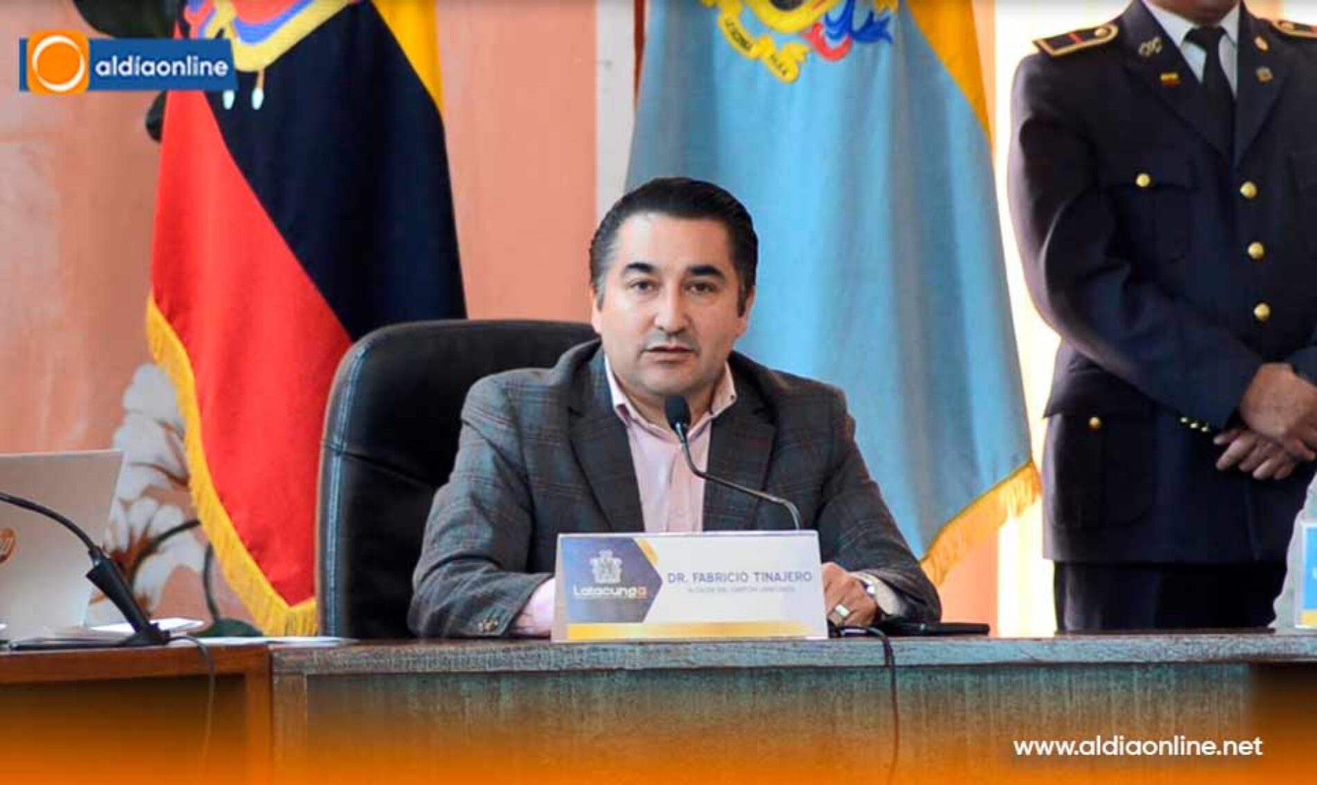 DESIGNADOS LOS CONCEJALES BASTIDAS Y CAJILEMA PARA LOS COMITÉS PERMANENTES DE LA MAMA NEGRA Y DE LAS FIESTAS DE LATACUNGA