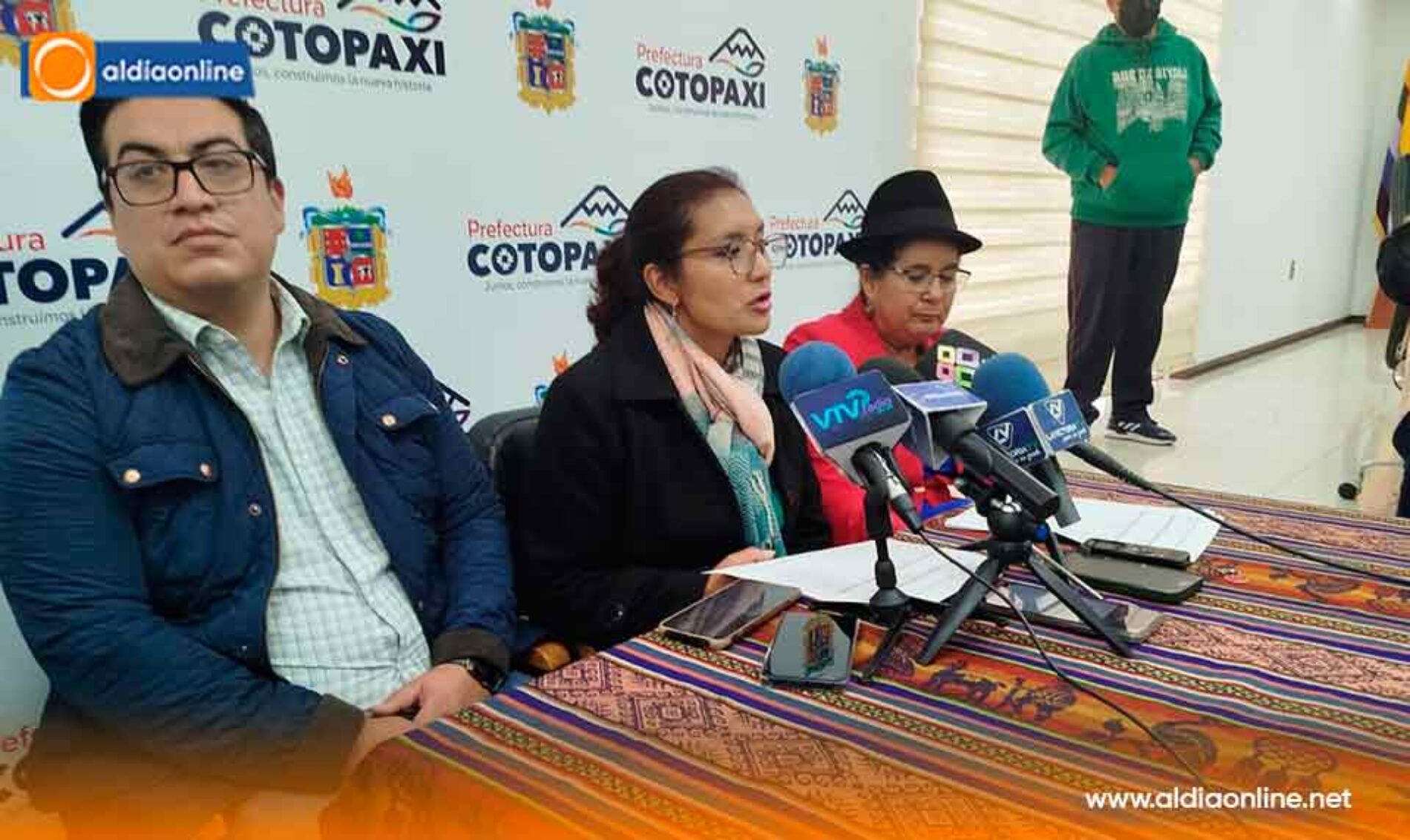 CON VARIOS EVENTOS EL GADP DE COTOPAXI CELEBRARÁ  EL DIA DEL MEDIO AMBIENTE