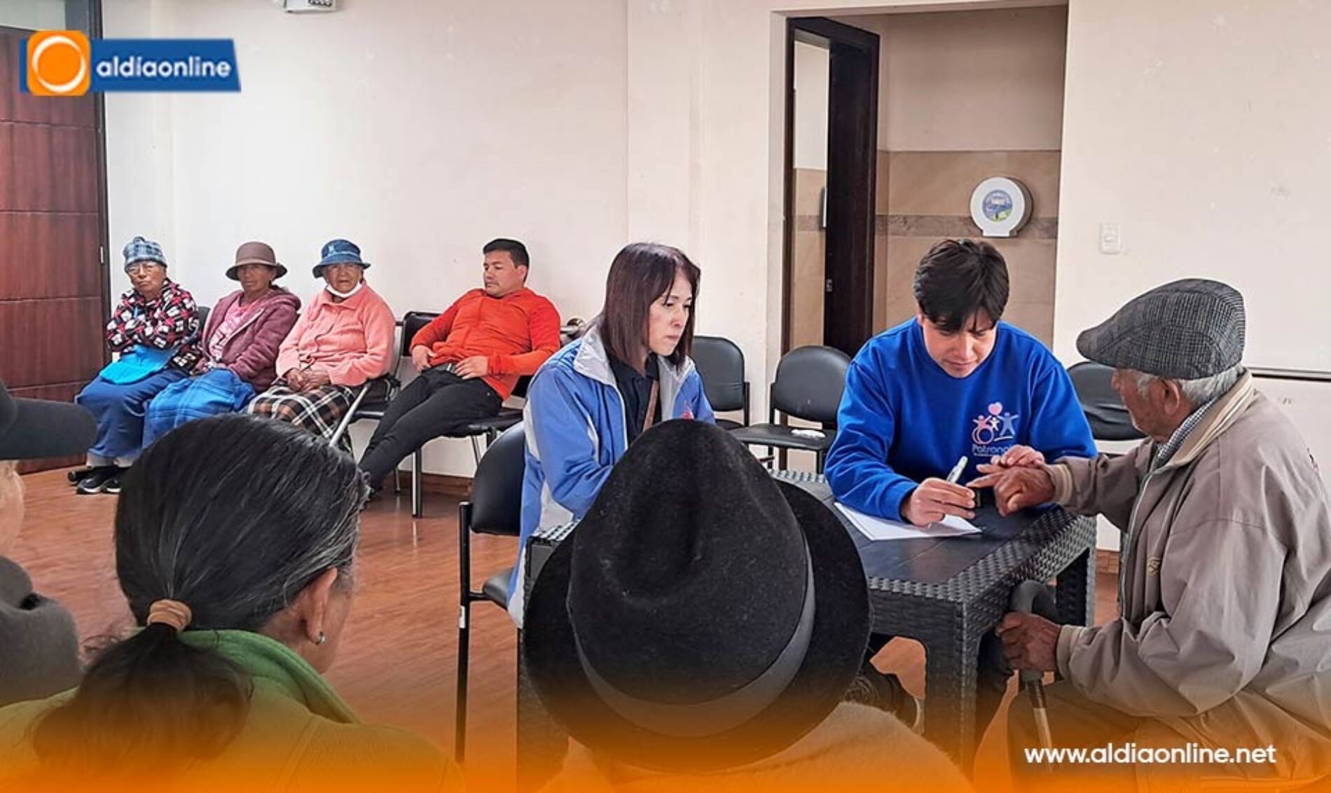 CONVENIO ENTRE PATRONATO DE SALCEDO Y U. TÉCNICA DE AMBATO AYUDARÁN A  ADULTOS MAYORES A MEJORAR SU CALIDAD DE VIDA