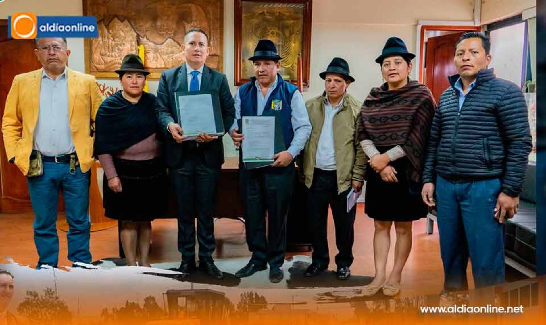 GADMIC SAQUISILÍ ENTREGÓ ESTUDIO TÉCNICO PARA LA CONSTRUCCIÓN DEL COLISEO EN COCHAPAMBA
