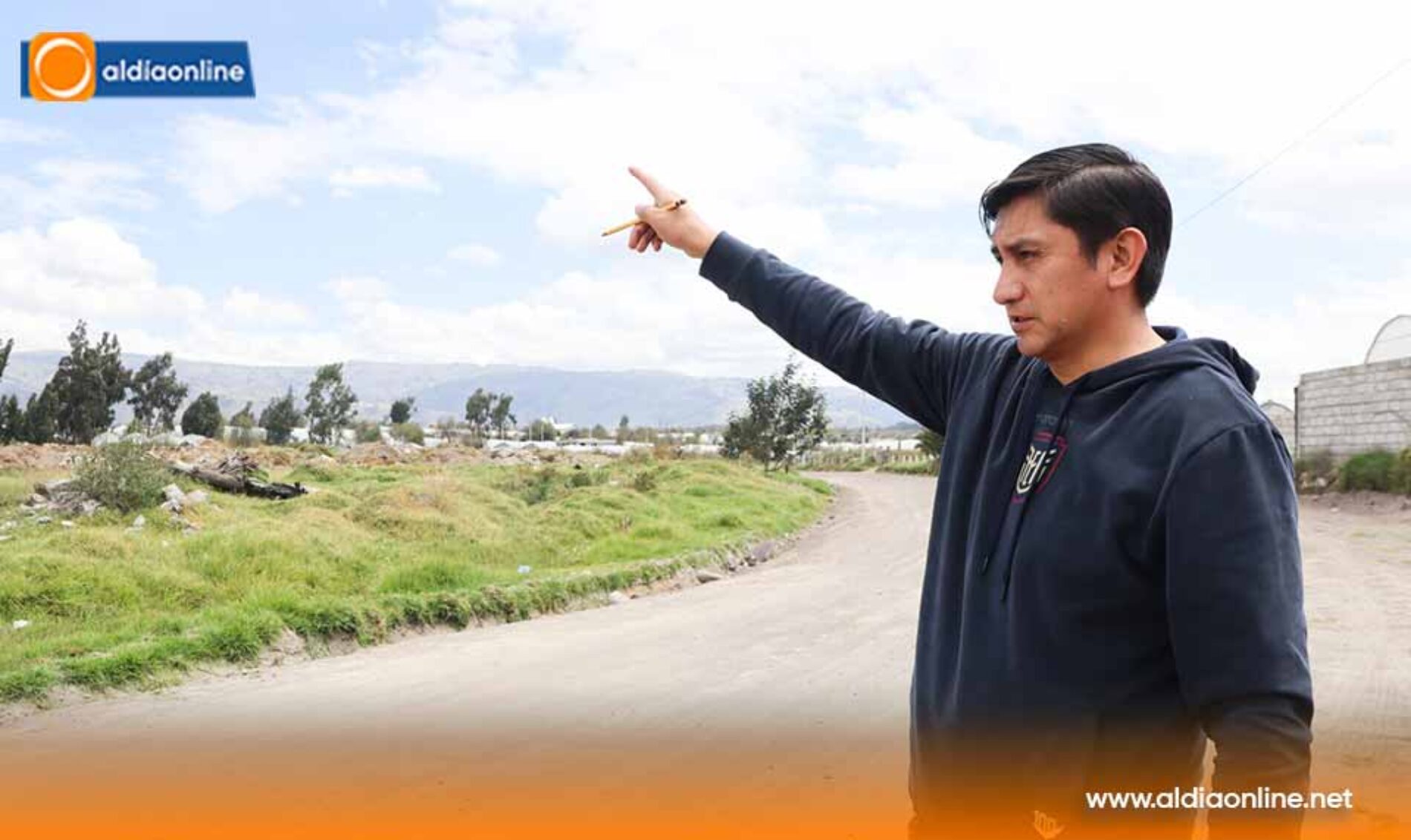 PREFECTURA DE COTOPAXI, CONSTRUIRÁ CENTRO DE ACOPIO DE FLORES EN PATUTÁN