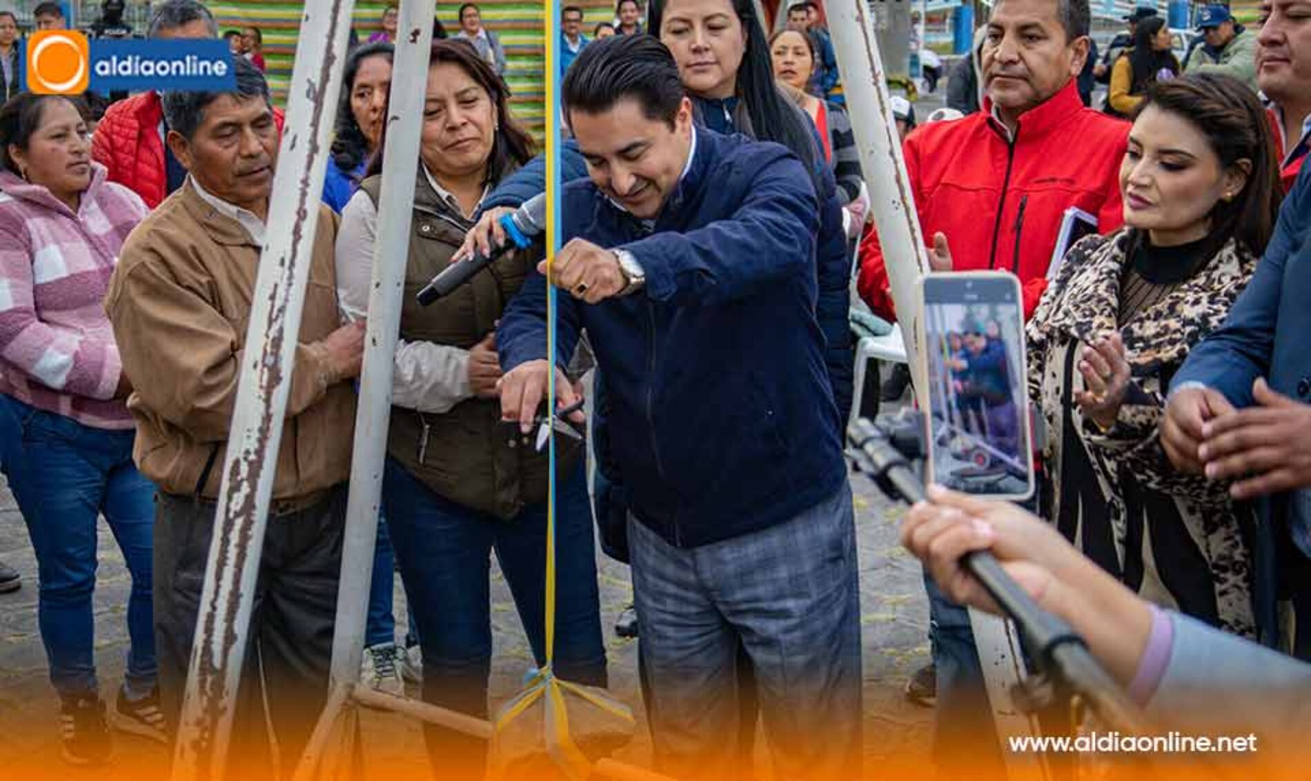 INICIO DE LA CONSTRUCCIÓN DEL PARQUE LINEAL LA LAGUNA
