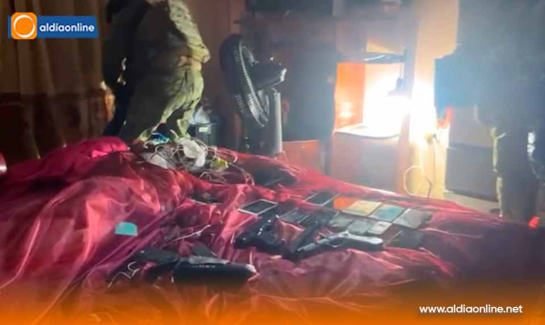 OPERACIÓN MILITAR MASIFICADA LOGRA LA APREHENSIÓN DE UN SUJETO Y DECOMISO DE ARMAMENTO EN QUEVEDO
