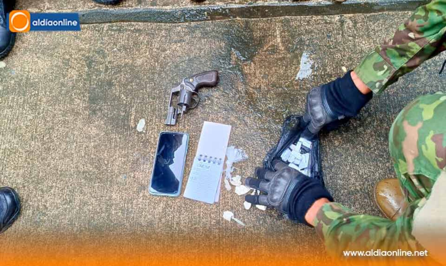 EXITOSA OPERACIÓN MILITAR MASIFICADA EN LA PROVINCIA DE LOS RÍOS OBTIENE IMPORTANTES RESULTADOS