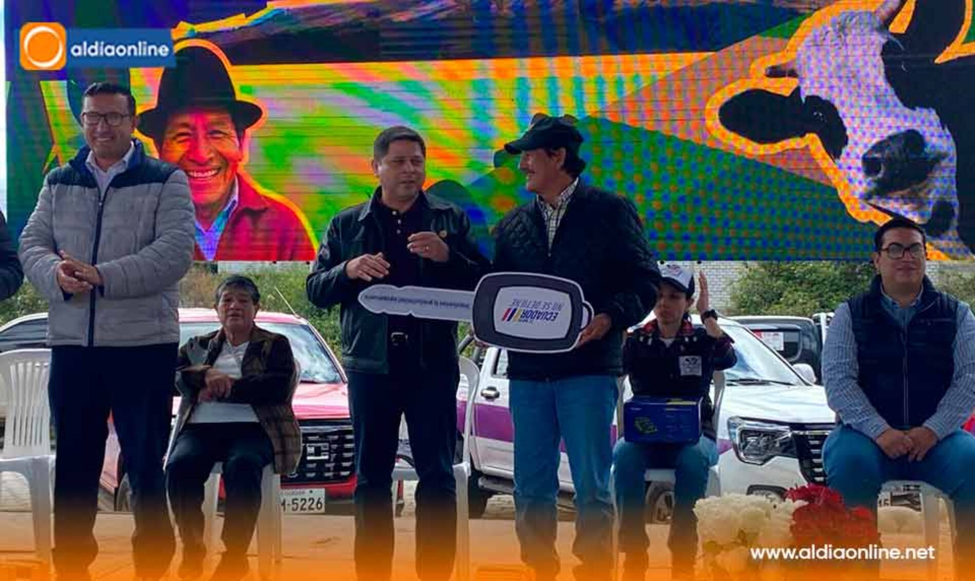 MAG INVIERTE CERCA DE 400 MIL DÓLARES EN BENEFICIOS PARA 1.486 PRODUCTORES DE COTOPAXI Y TUNGURAHUA  