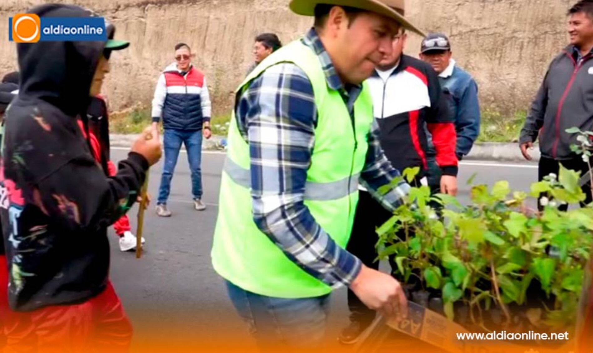 INSTITUCIONES EDUCATIVAS Y GADMIC SAQUISILÍ, CONTRIBUYEN PARA EL CUIDADO Y CONSERVACIÓN DE LOS PÁRAMOS A TRAVÉS  DEL PROYECTO DE ARBOLIZACIÓN.