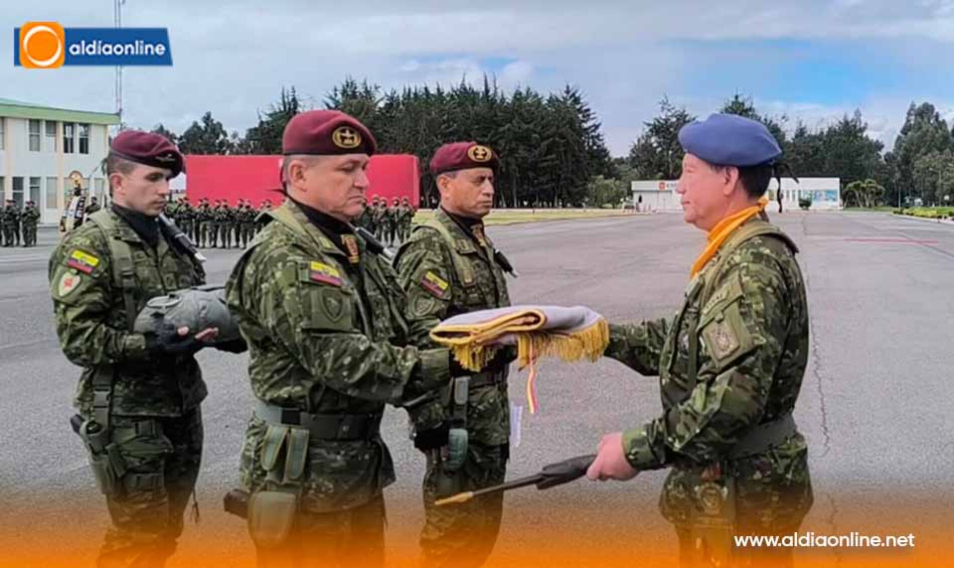 BRIGADA PATRIA REALIZA CEREMONIA DE CAMBIO DE MANDO