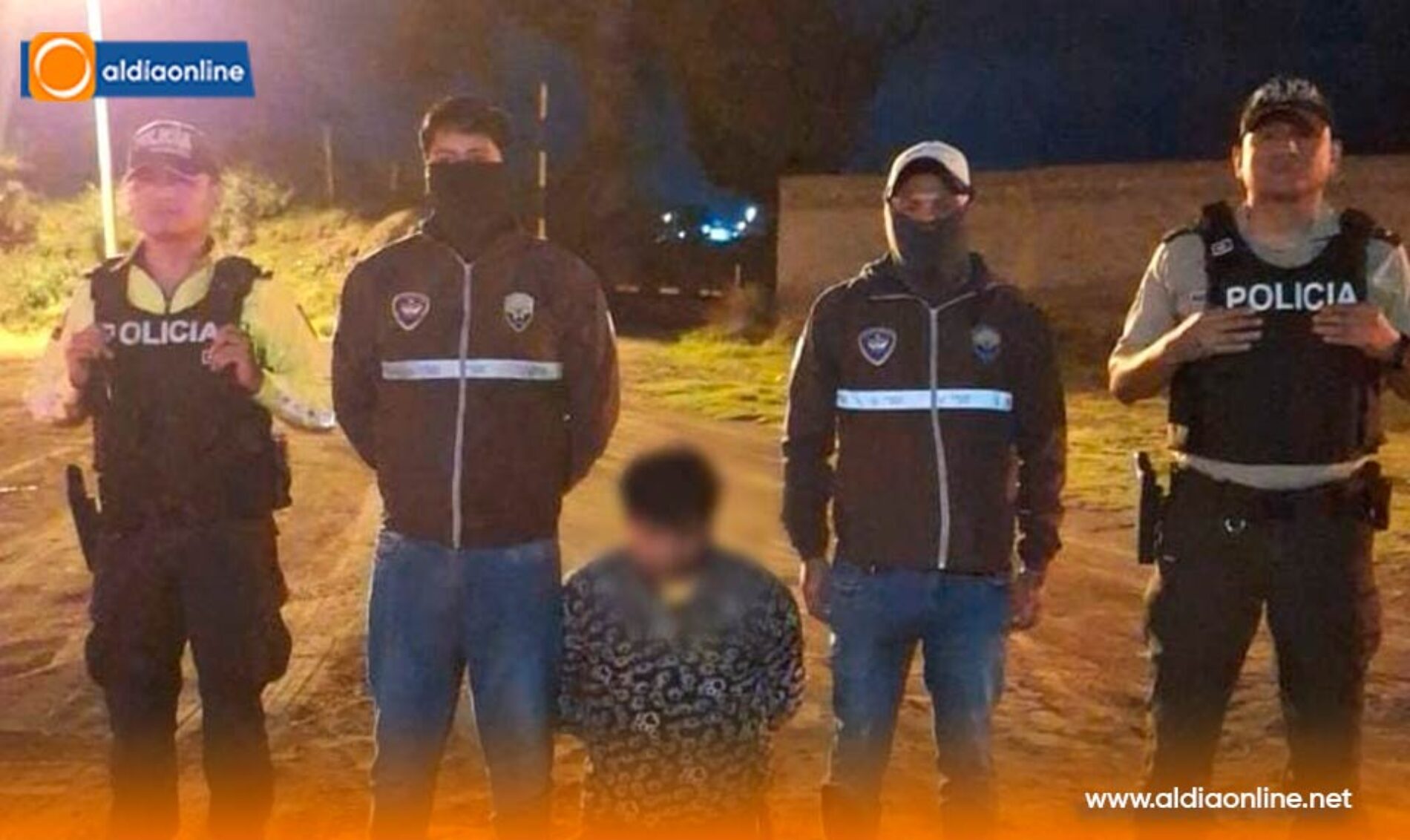 APREHENSIÓN POR TRÁFICO DE SUSTANCIAS SUJETAS A FISCALIZACIÓN EN EL SECTOR DE PASTOCALLE PROVINCIA DE COTOPAXI