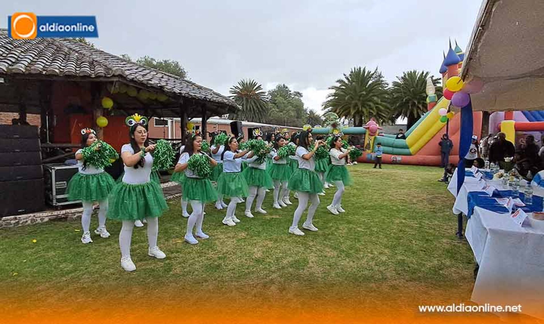 EL PATRONATO DE SALCEDO CONJUNTAMENTE CON EL MIES, RINDIERON UN JUSTO HOMENAJE A TODOS LOS NIÑOS DE LOS 7 CENTROS DE DESARROLLO INFANTIL