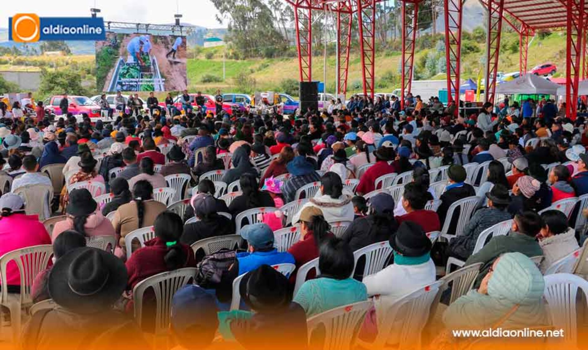 MAG INVIERTE CERCA DE 400 MIL DÓLARES EN BENEFICIOS PARA 1.486 PRODUCTORES DE COTOPAXI Y TUNGURAHUA  