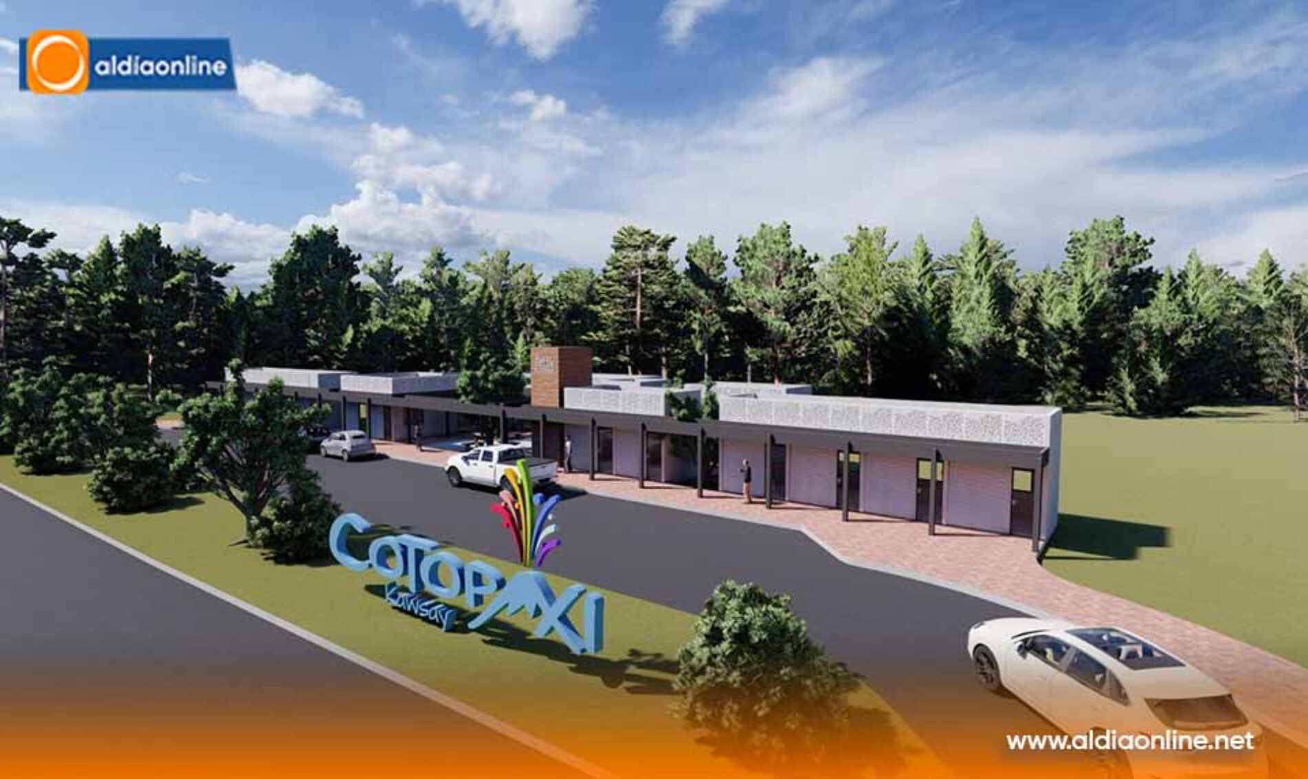 PREFECTURA DE COTOPAXI, CONSTRUIRÁ CENTRO DE ACOPIO DE FLORES EN PATUTÁN