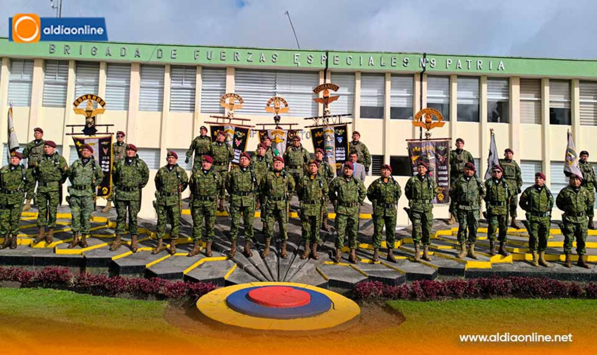BRIGADA PATRIA REALIZA CEREMONIA DE CAMBIO DE MANDO