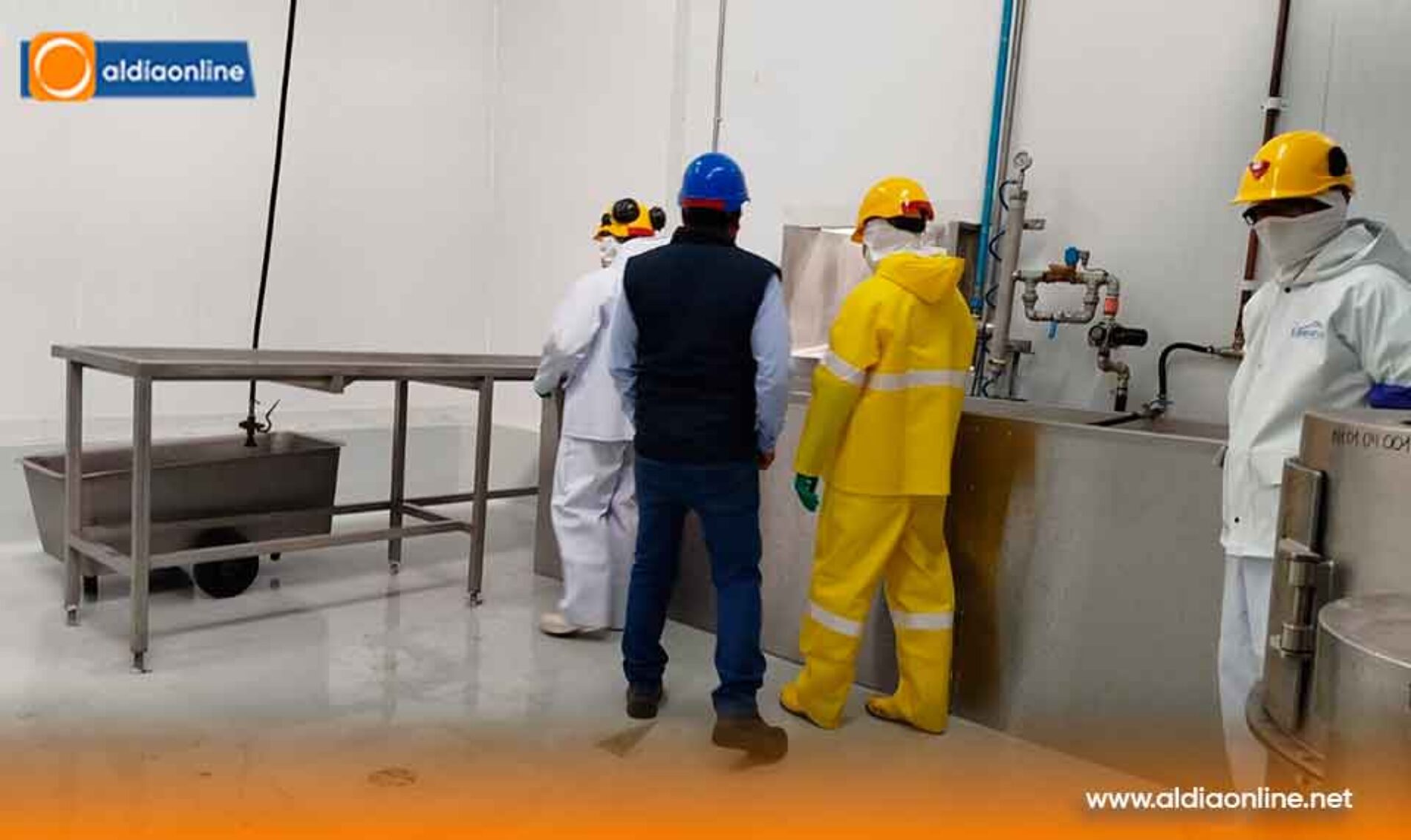 CENTRO DE FAENAMIENTO Y PLANTA PROCESADORA DE CÁRNICOS DE LATACUNGA TIENE CERTIFICACIONES PARA FUNCIONAMIENTO.(VIDEO)