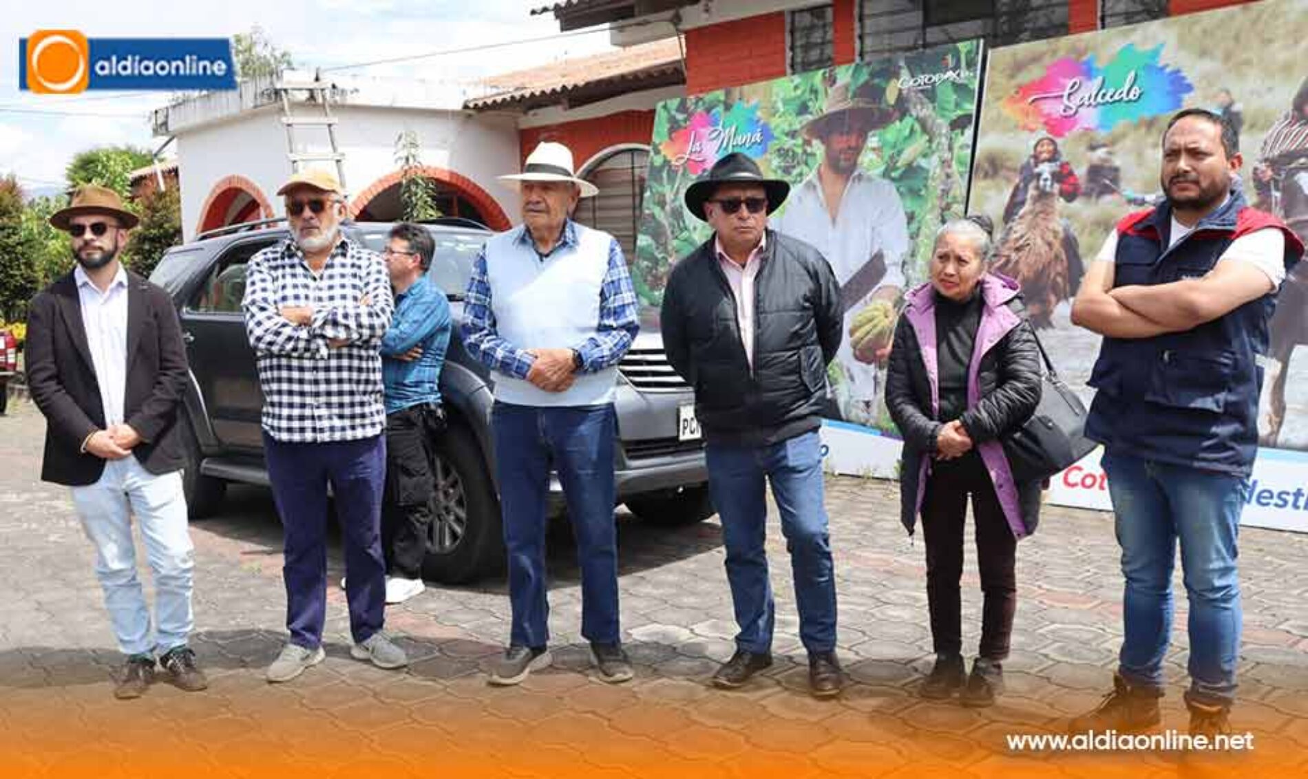 PREFECTA TIBÁN RECORRIÓ LA QUINTA TUNDUCAMA, DONDE SE ASPIRA IMPLEMENTAR EL JARDÍN BOTÁNICO
