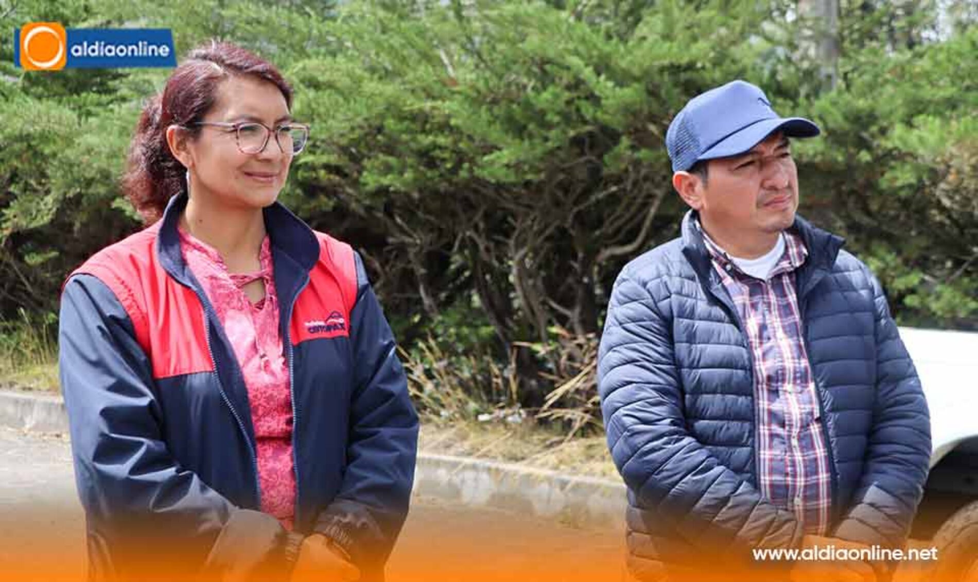 PREFECTA TIBÁN RECORRIÓ LA QUINTA TUNDUCAMA, DONDE SE ASPIRA IMPLEMENTAR EL JARDÍN BOTÁNICO
