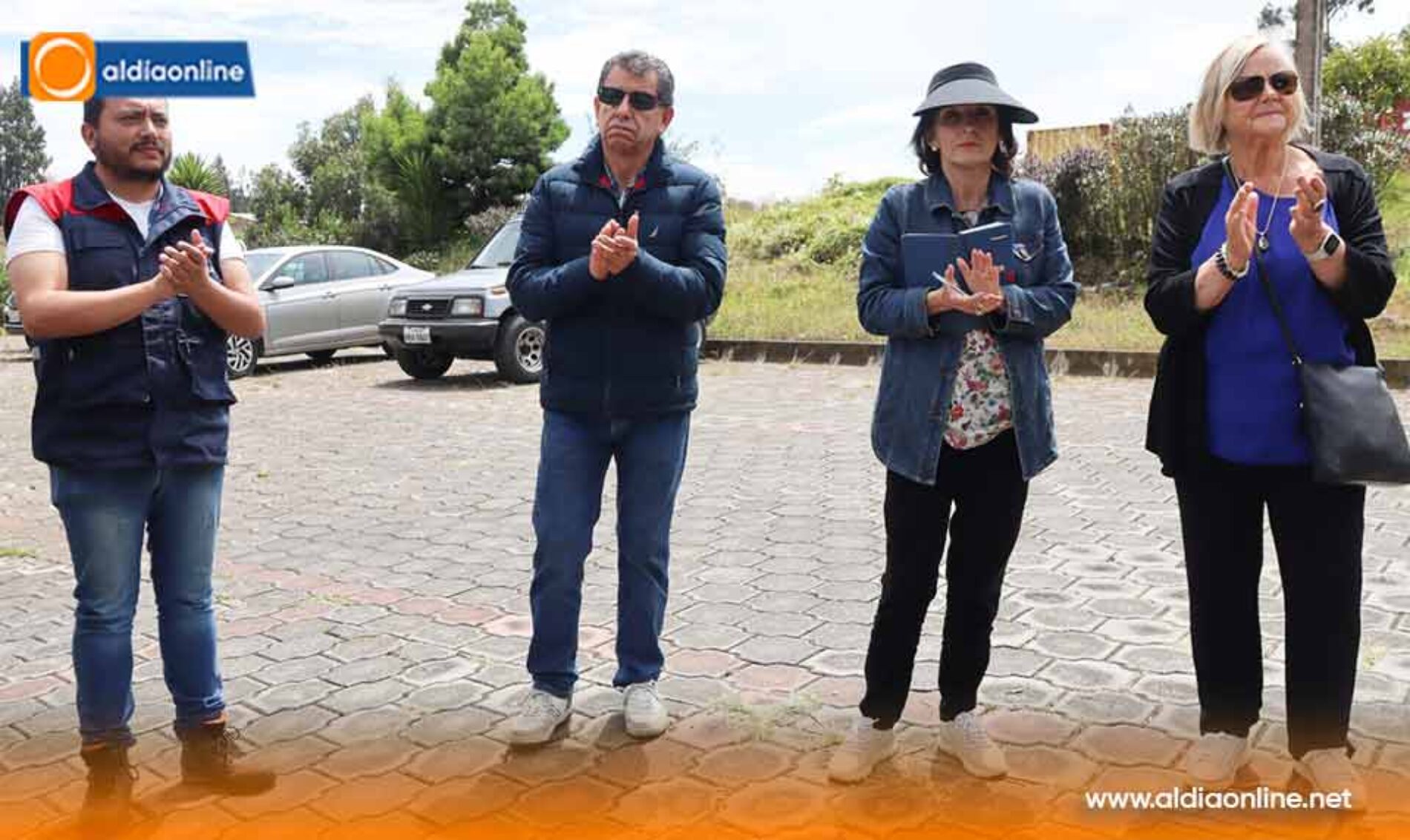 PREFECTA TIBÁN RECORRIÓ LA QUINTA TUNDUCAMA, DONDE SE ASPIRA IMPLEMENTAR EL JARDÍN BOTÁNICO