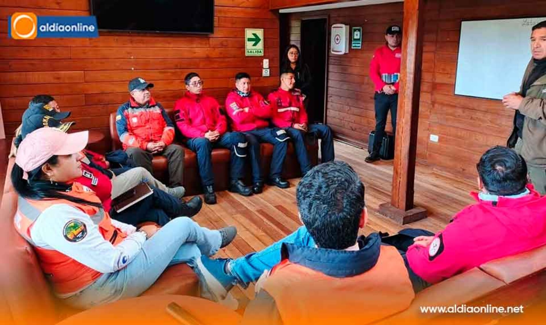 CERCA DE 500 BOMBEROS LLEGARÁN A LATACUNGA, PARA CERTIFICACIÓN DE BRIGADAS FORESTALES BRIF