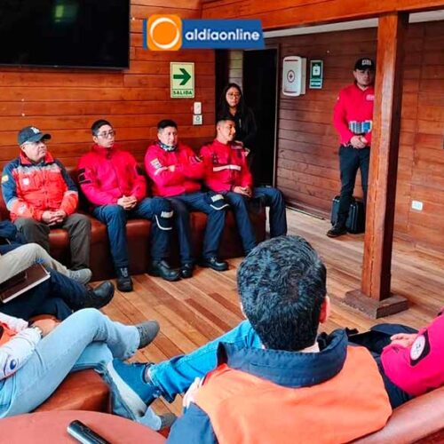 CERCA DE 500 BOMBEROS LLEGARÁN A LATACUNGA, PARA CERTIFICACIÓN DE BRIGADAS FORESTALES BRIF