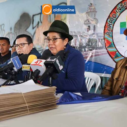 LA PREFECTURA DE COTOPAXI, APOYA AL BARRIO TAWANTINSUYO DE PUJILÍ CON OBRAS DE VIALIDAD