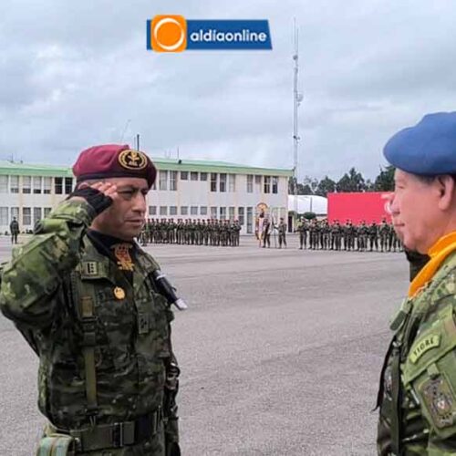 BRIGADA PATRIA REALIZA CEREMONIA DE CAMBIO DE MANDO