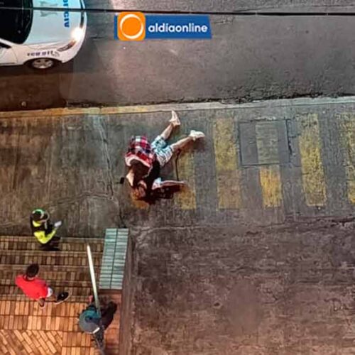 ASESINARON A UN JOVEN EN LA ENTRADA DE SU CASA EN LA AVENIDA 6 DE DICIEMBRE Y PORTETE, NORTE DE QUITO