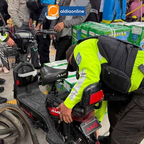 AUTORIDADES DE CONTROL REALIZARON OPERATIVO ANTIDELINCUENCIAL EN LA PLAZA SAN SEBASTIÁN Y PLAZA CANADÁ EN LATACUNGA