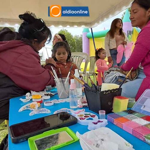 EL PATRONATO DE SALCEDO CONJUNTAMENTE CON EL MIES, RINDIERON UN JUSTO HOMENAJE A TODOS LOS NIÑOS DE LOS 7 CENTROS DE DESARROLLO INFANTIL