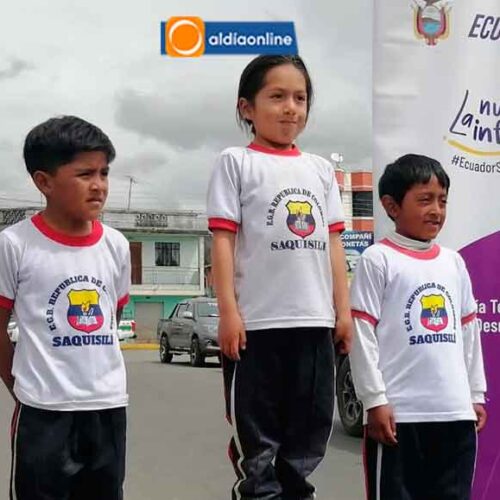 DISTRITO DE SALUD PUJILÍ-SAQUISILÍ-SIGCHOS FUE PARTE DE LA MARATÓN “CORRE CON EL CORAZÓN”