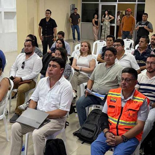 QUINTO COMITÉ EJECUTIVO PROVINCIAL SE DESARROLLÓ EN LA MANÁ