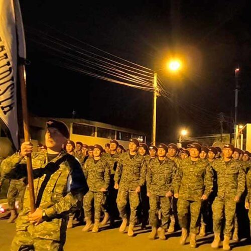 CCXLII CURSO DE PARACAIDISMO PASA A FORMAR PARTE DE LA LEGIÓN DE LA VIEJA CALAVERA