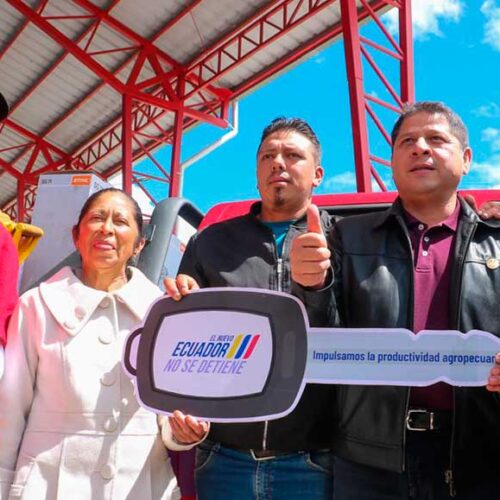 MAG INVIERTE CERCA DE 400 MIL DÓLARES EN BENEFICIOS PARA 1.486 PRODUCTORES DE COTOPAXI Y TUNGURAHUA  