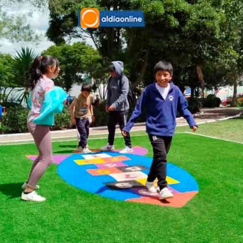 VOLVIÓ LA ALEGRÍA AL PARQUE DE LA FAMILIA DE SALCEDO CON NUEVAS Y FLAMANTES DISTRACCIONES (VIDEO)